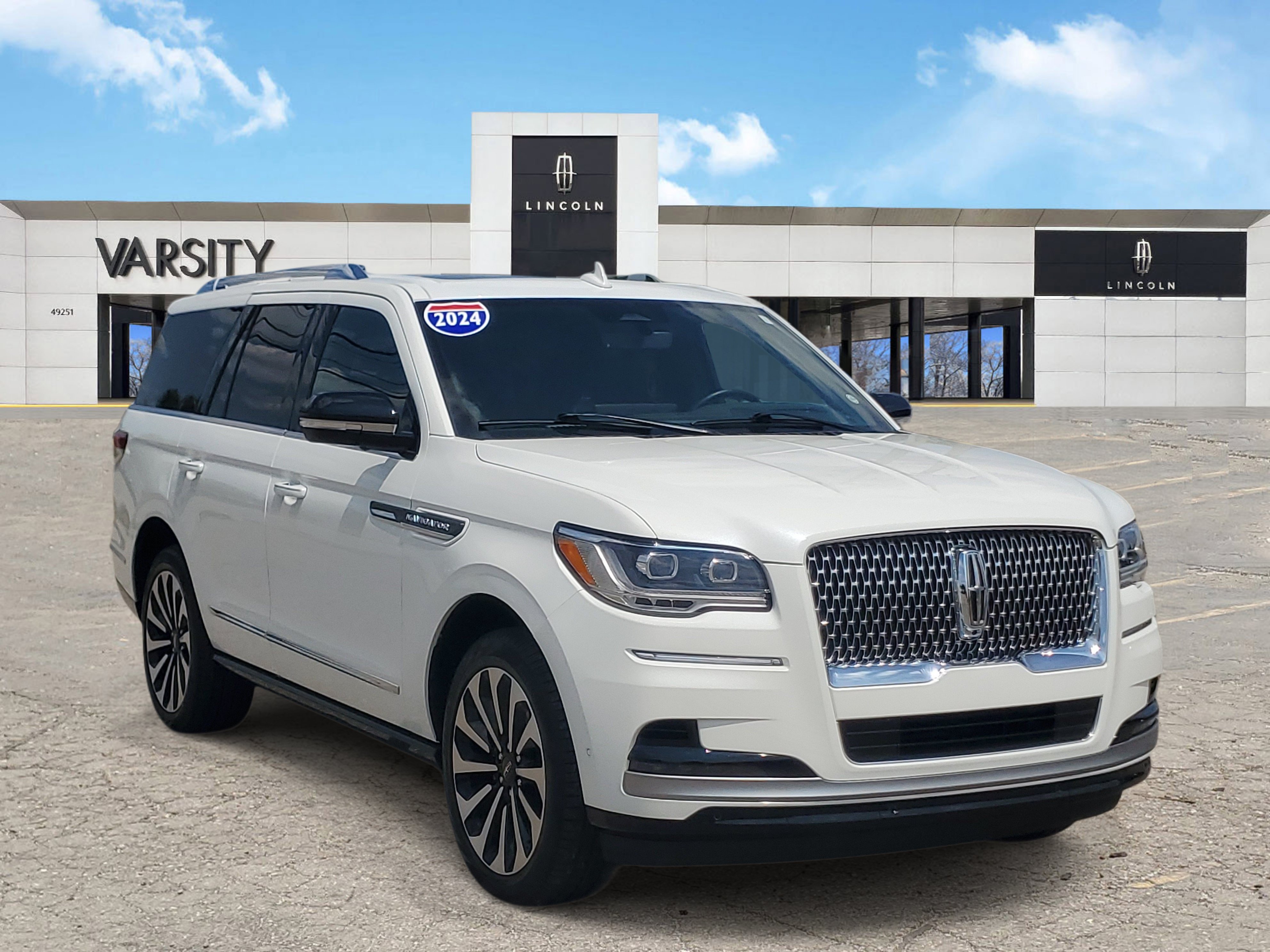 Used 2024 Lincoln Navigator Reserve AWD/4WD 360° Tour