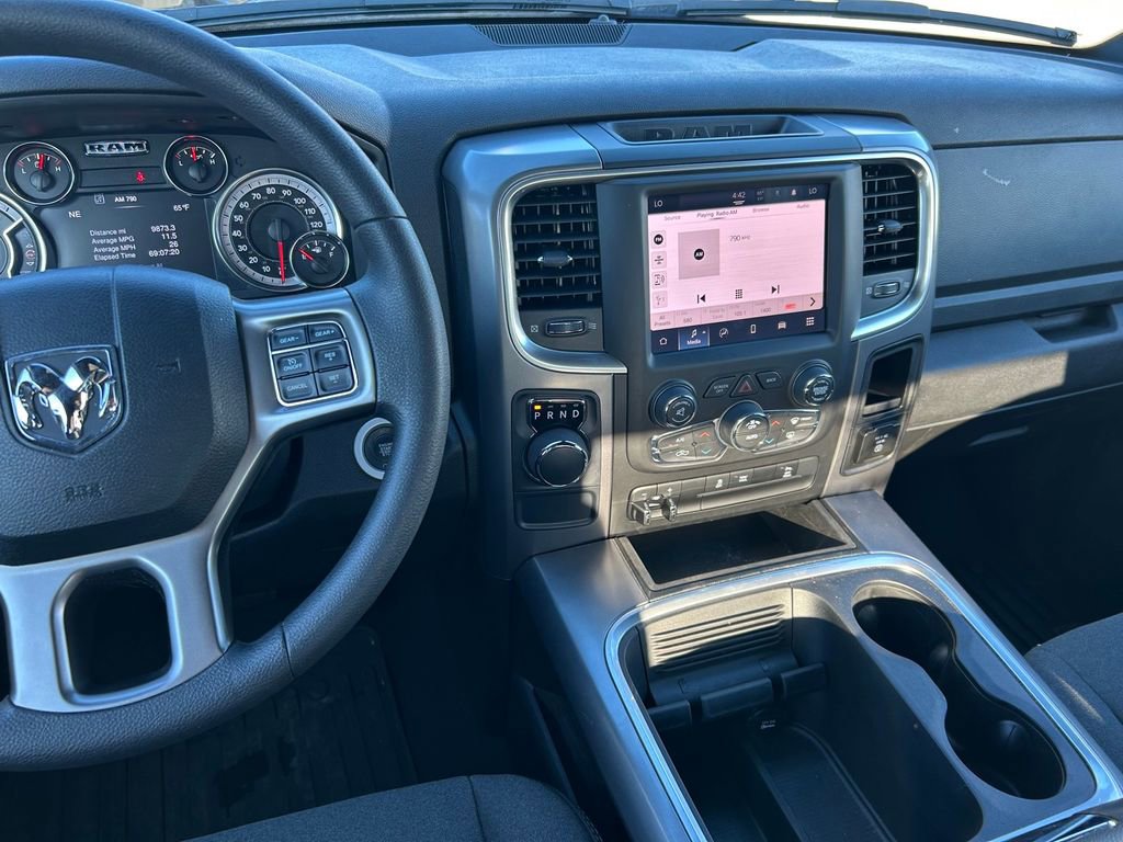 Used 2024 RAM 1500 Classic Warlock w/ Trailer & Traction Group image 16