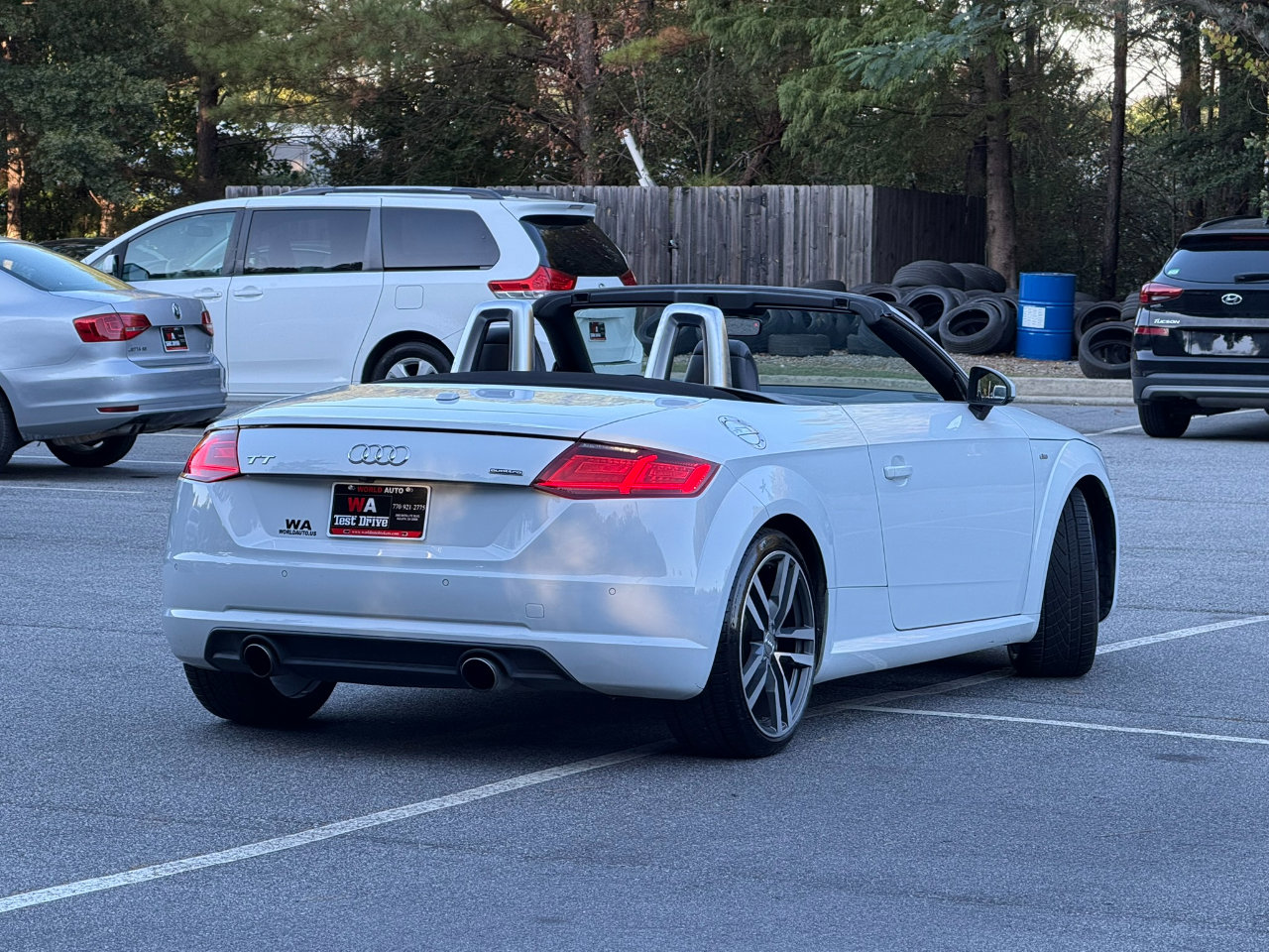 Used 2016 Audi TT 2.0T image 7