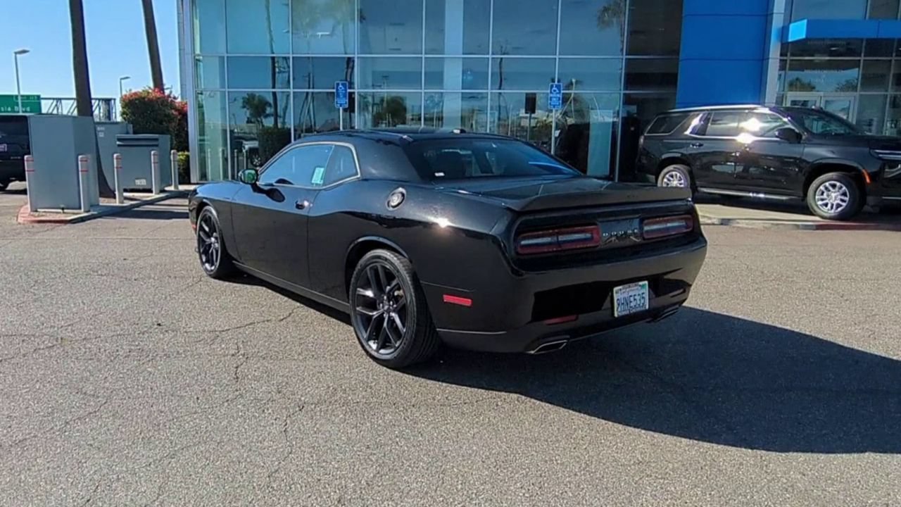 Used 2023 Dodge Challenger GT w/ Blacktop Package RWD image 6