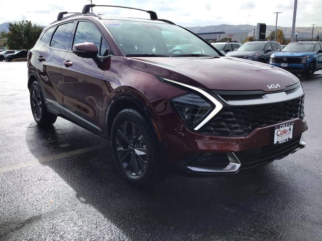 Certified 2023 Kia Sportage SX Prestige