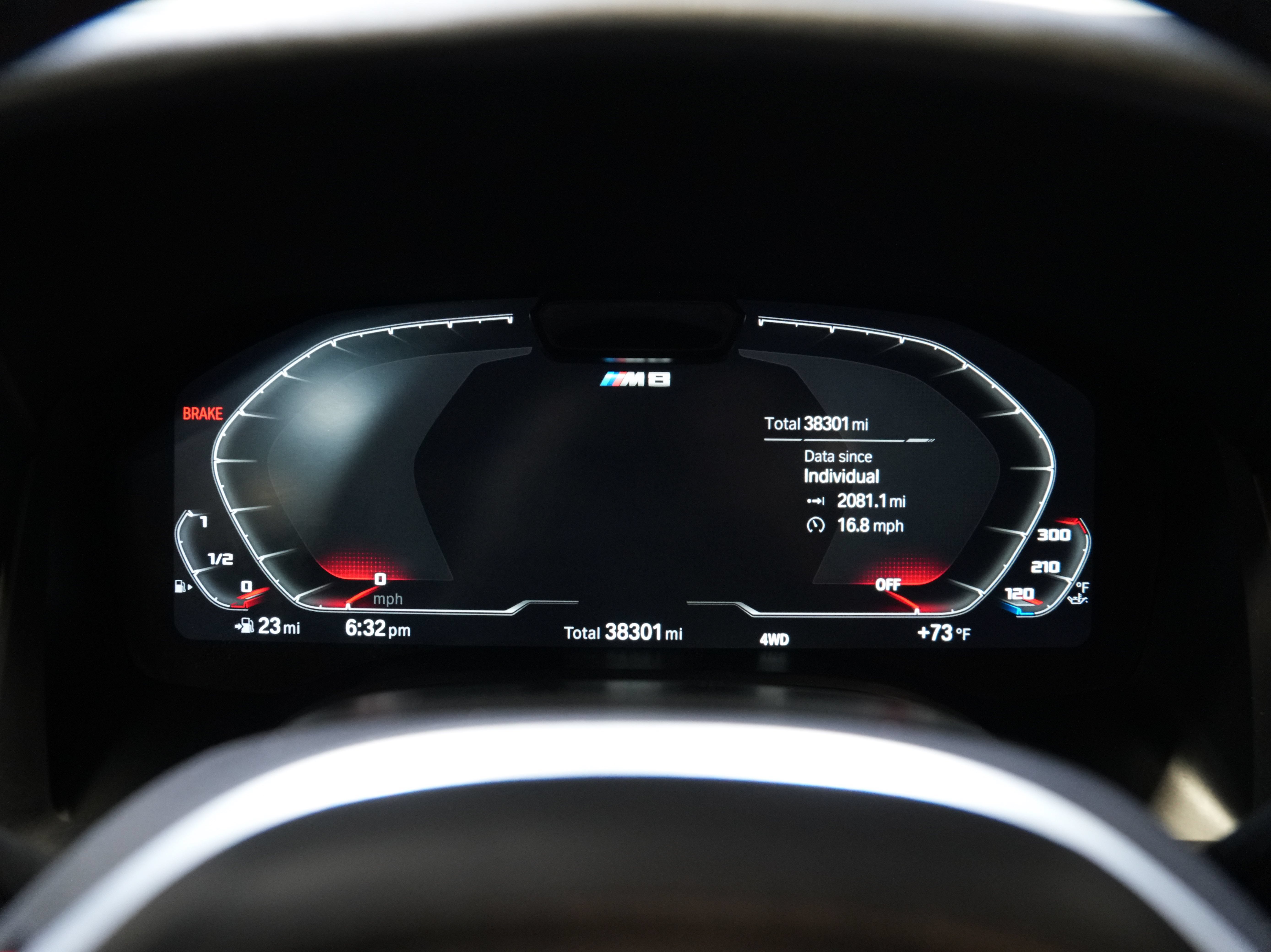 Used 2023 BMW M8 Gran Coupe xDrive Competition AWD/4WD image 44