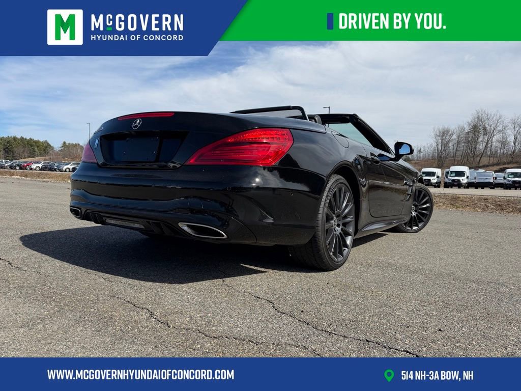 Used 2017 Mercedes-Benz SL 550 image 13