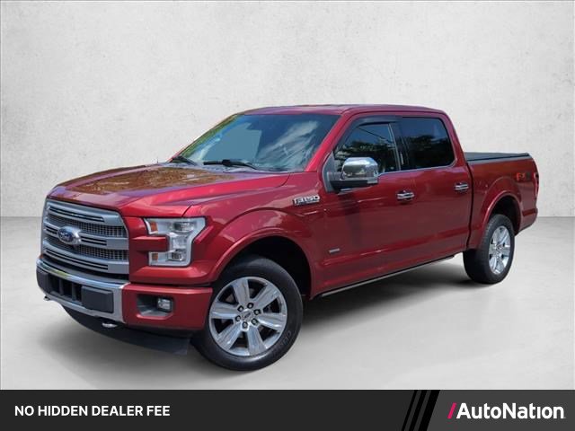 Used 2017 Ford F150 Platinum w/ Equipment Group 701A Luxury AWD/4WD image 1