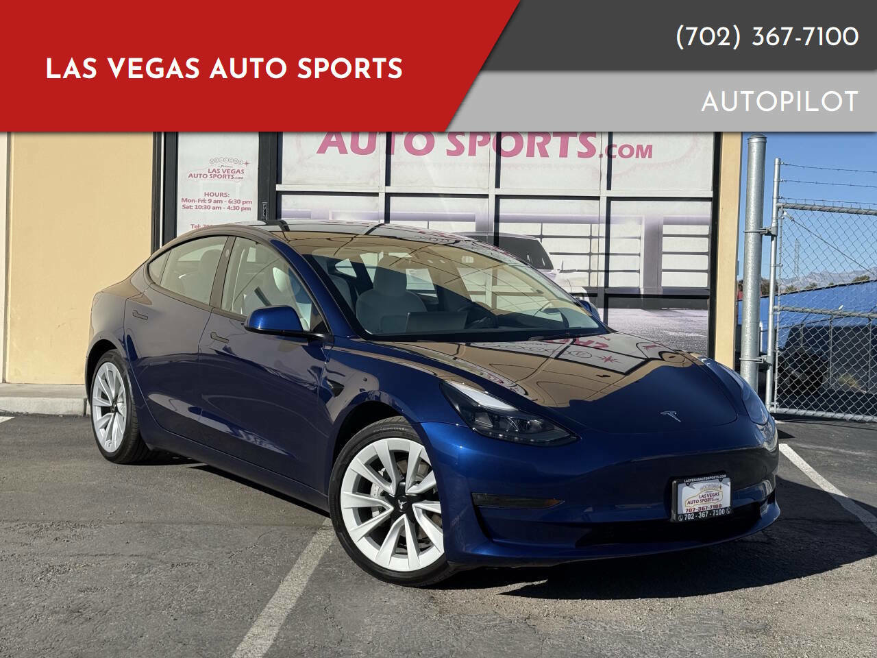 Used 2023 Tesla Model 3 Long Range