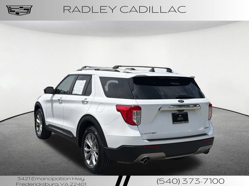 Used 2021 Ford Explorer Limited AWD/4WD image 19