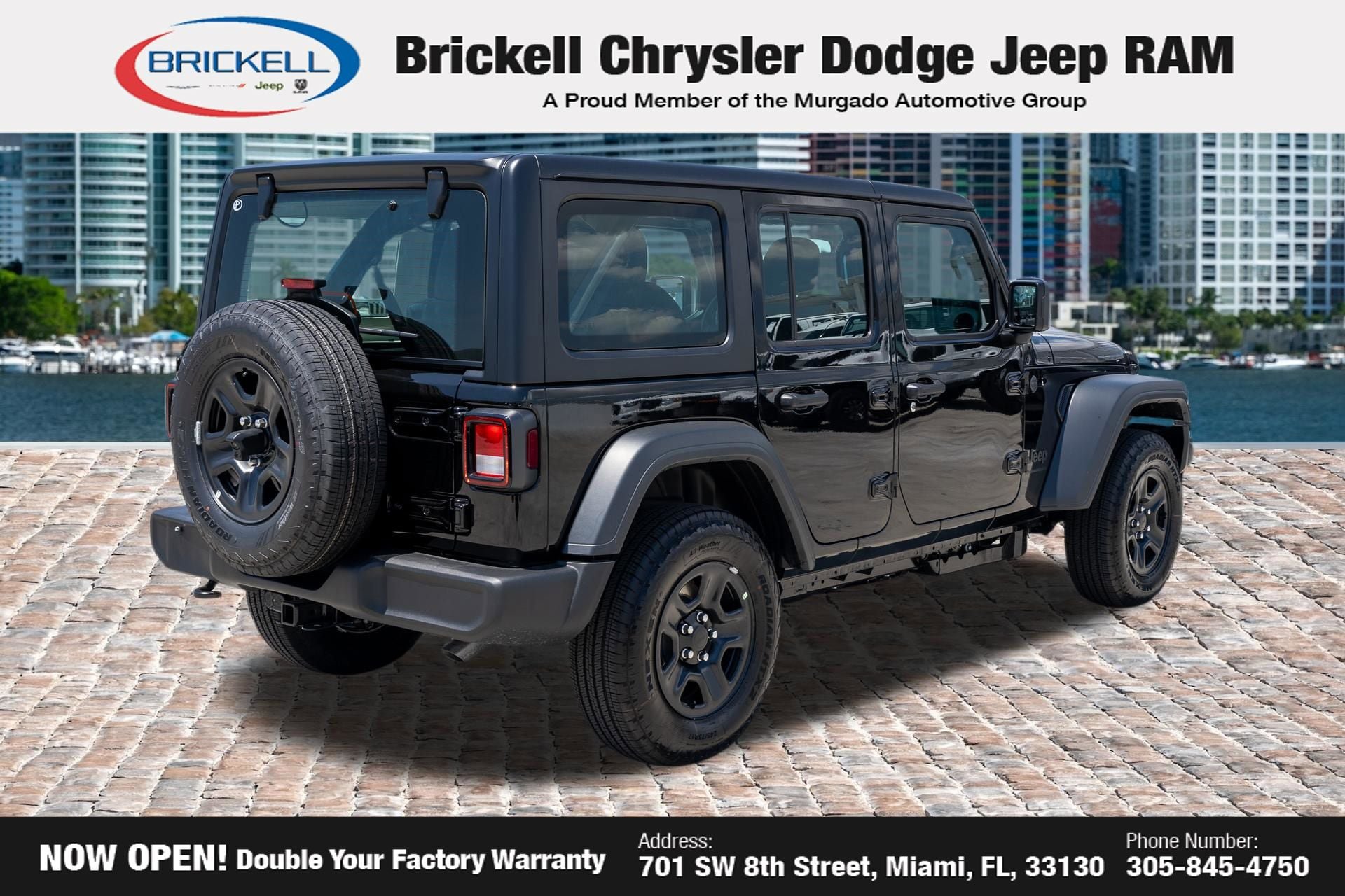Used 2026 Jeep Wrangler Unlimited Sport AWD/4WD image 6