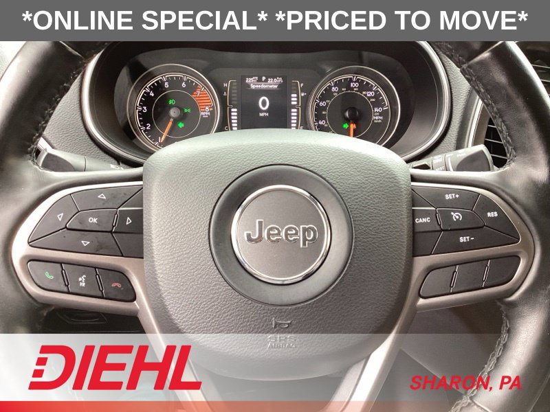 Used 2020 Jeep Cherokee Latitude Lux w/ Trailer Tow Group AWD/4WD image 30