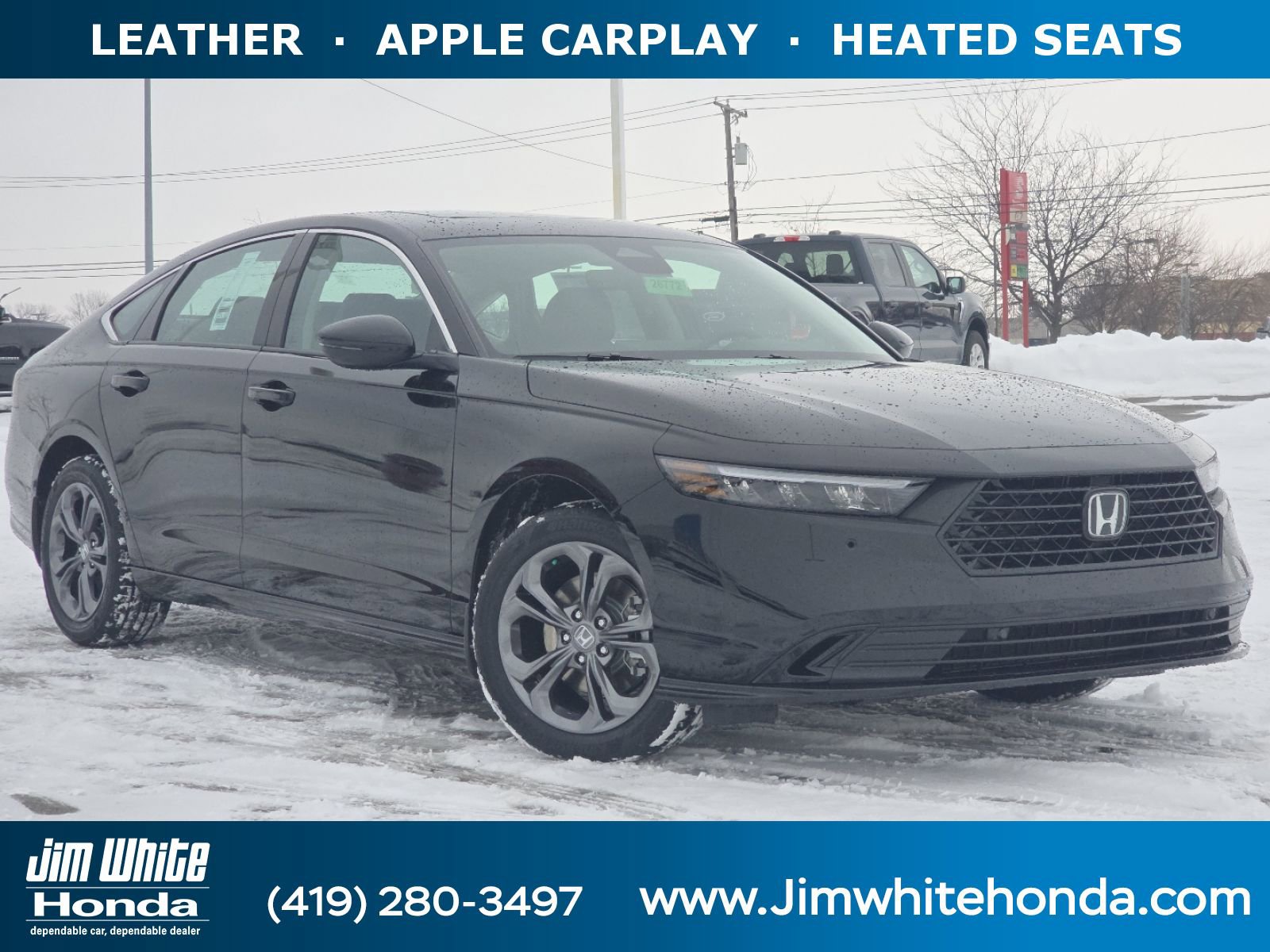 New 2026 Honda Accord EX-L image 1