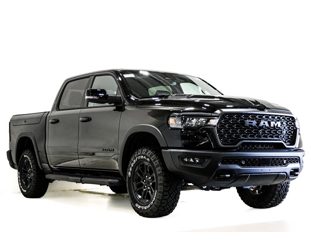 New 2027 RAM 1500 Rebel w/ Rebel Level 2 Equipment Group AWD/4WD image 1
