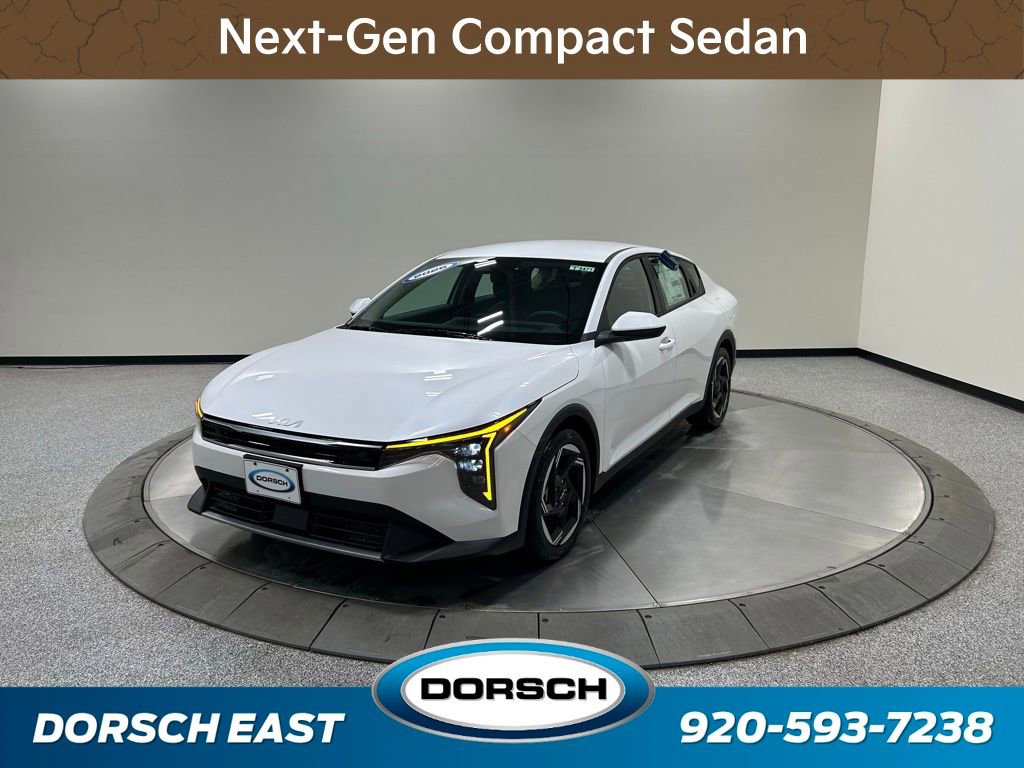 New 2026 Kia K4 EX image 1