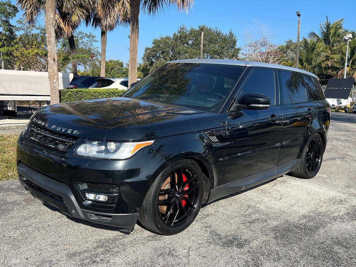 Used 2014 Land Rover Range Rover Sport Supercharged image 2