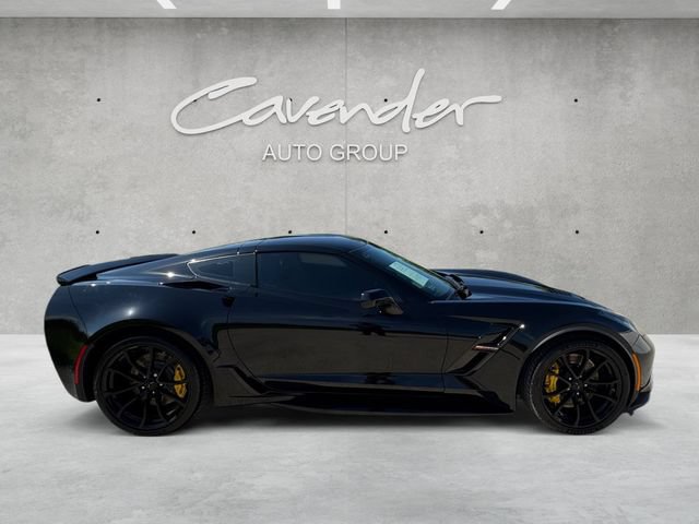 Used 2018 Chevrolet Corvette Grand Sport RWD image 17