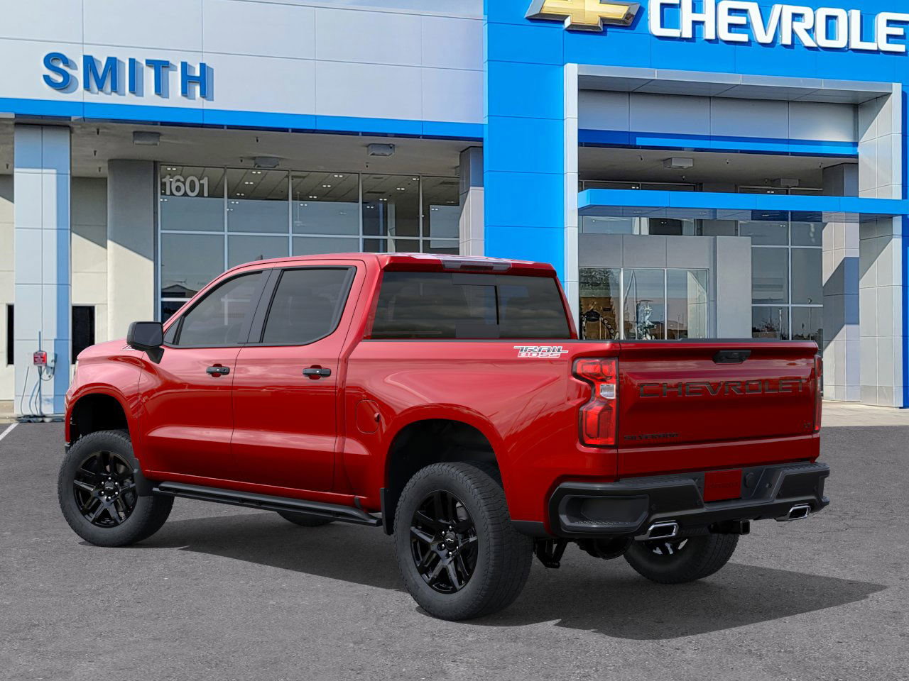 New 2026 Chevrolet Silverado 1500 LT Trail Boss image 27