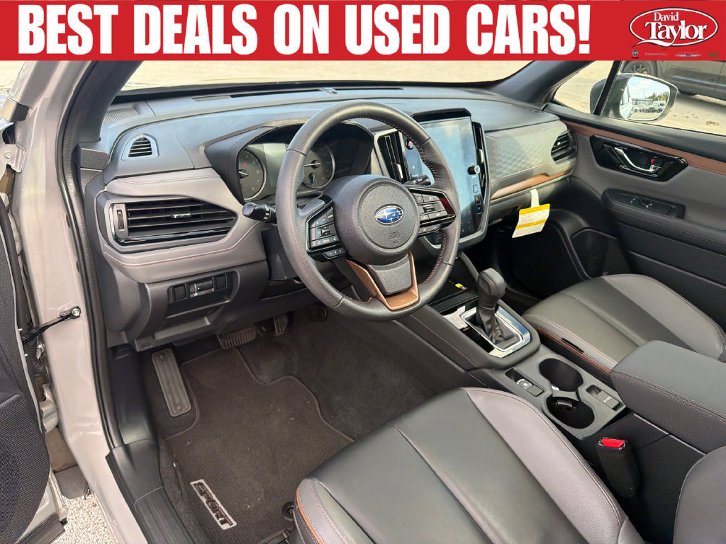 Used 2025 Subaru Forester Sport w/ Popular Package #1 AWD/4WD image 11