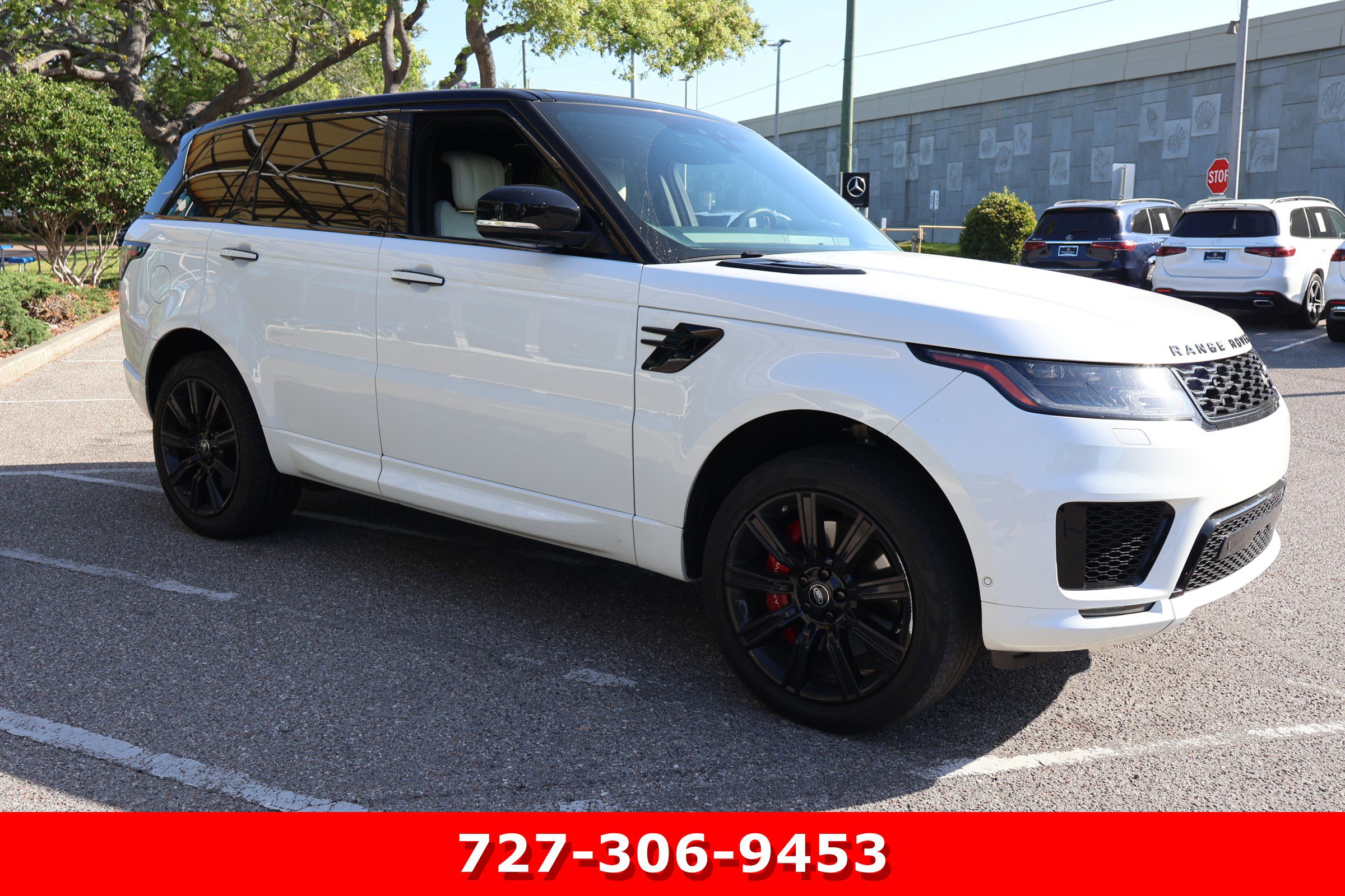 Used 2021 Land Rover Range Rover Sport HST image 10