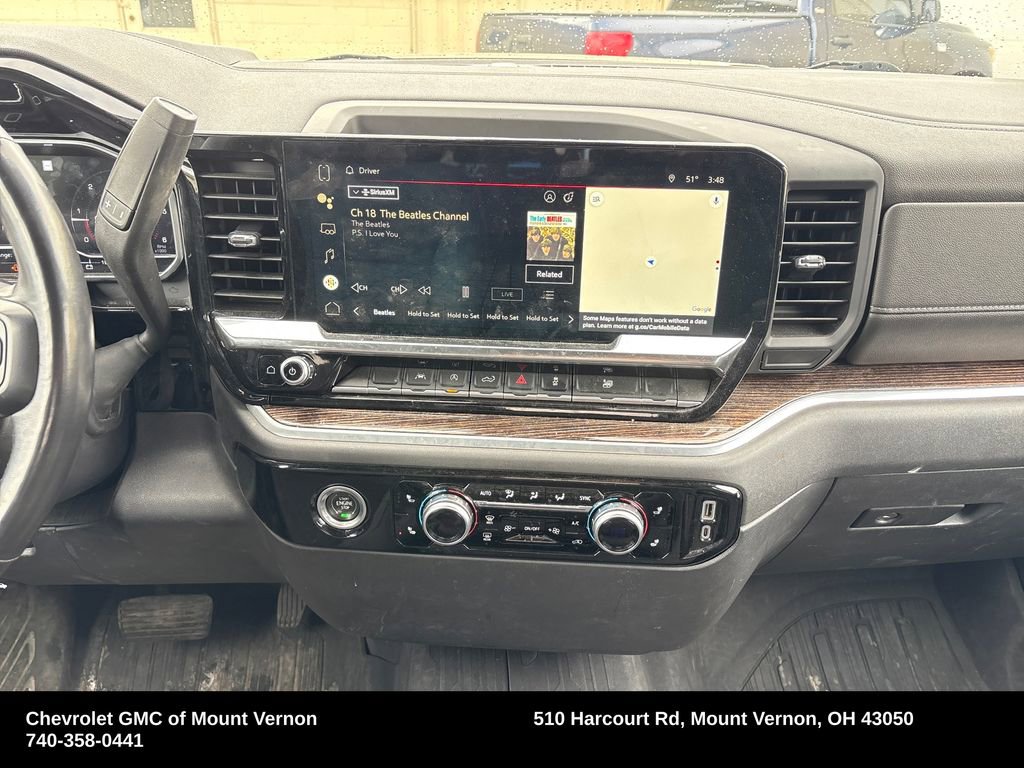 Used 2022 GMC Sierra 1500 Elevation w/ LPO, Elevation Black Package AWD/4WD image 18