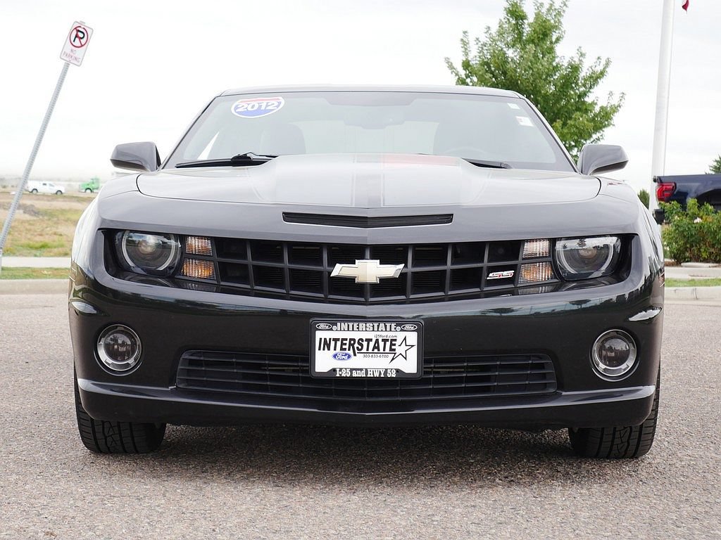 Used 2012 Chevrolet Camaro SS w/ 45th Anniversary Package RWD image 8