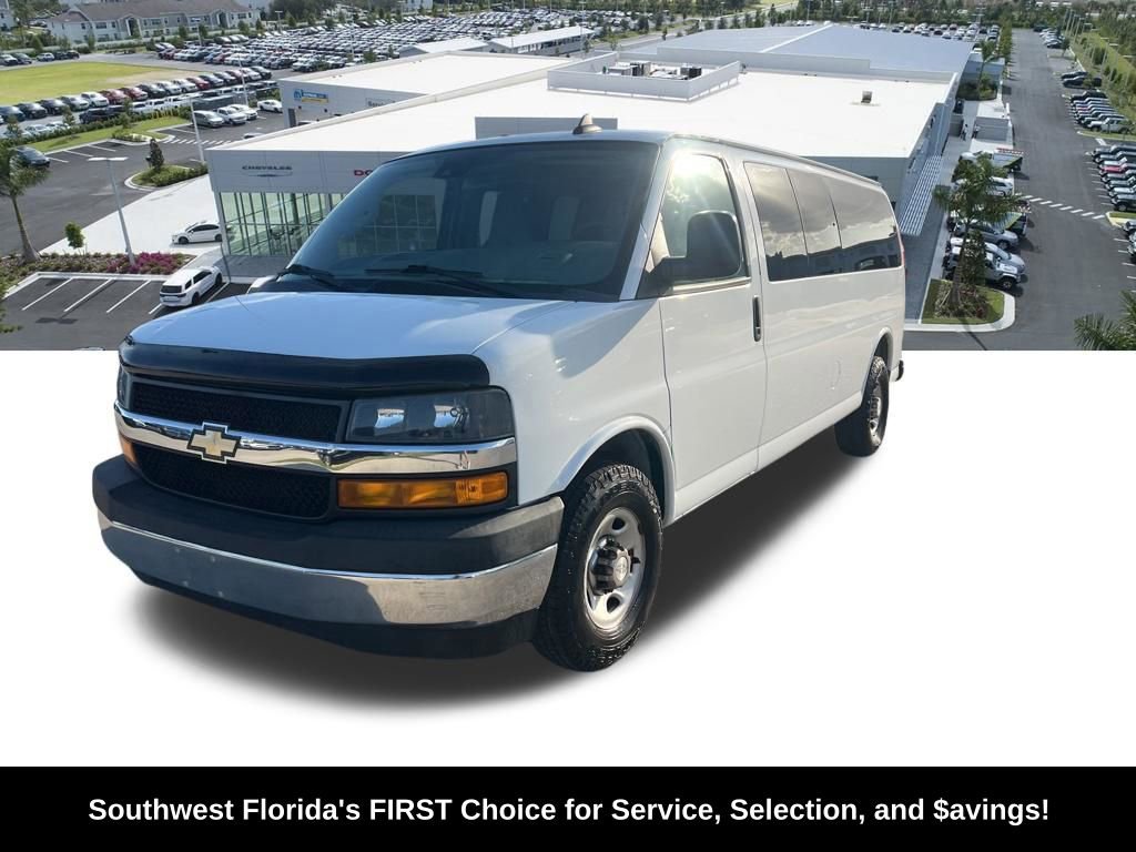 Used 2019 Chevrolet Express 3500 LT w/ LT Preferred Equipment Group image 2