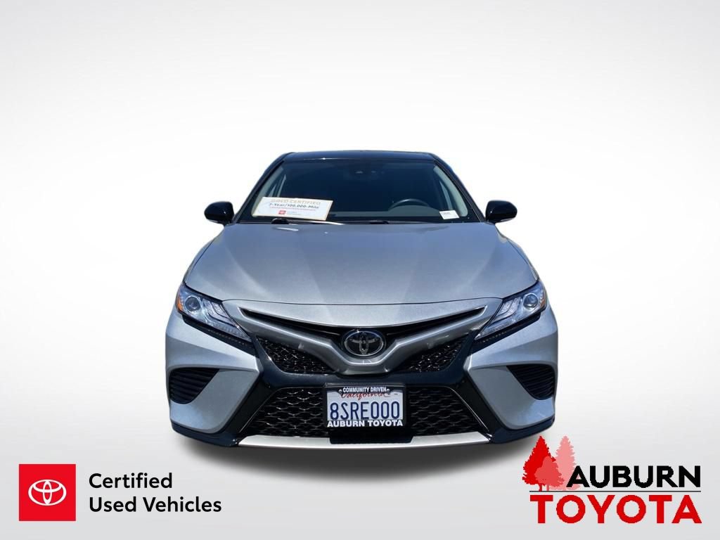 Certified 2020 Toyota Camry XSE FWD image 3