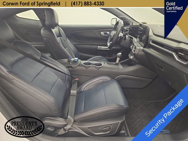 Certified 2025 Ford Mustang GT Premium RWD image 11