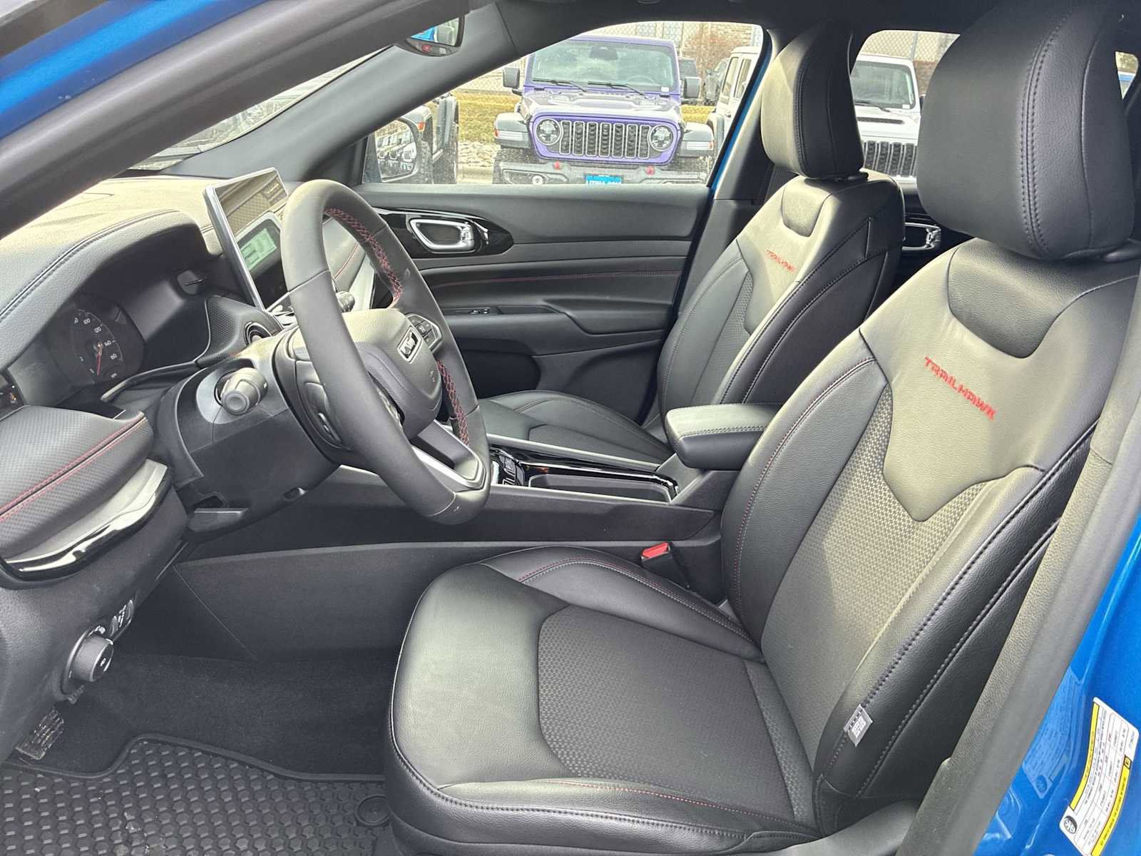 New 2026 Jeep Compass Trailhawk image 13