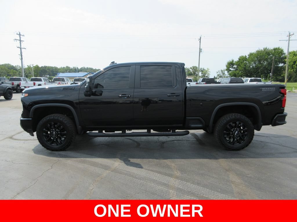 Certified 2025 Chevrolet Silverado 2500 LT w/ Trail Boss Package AWD/4WD image 11