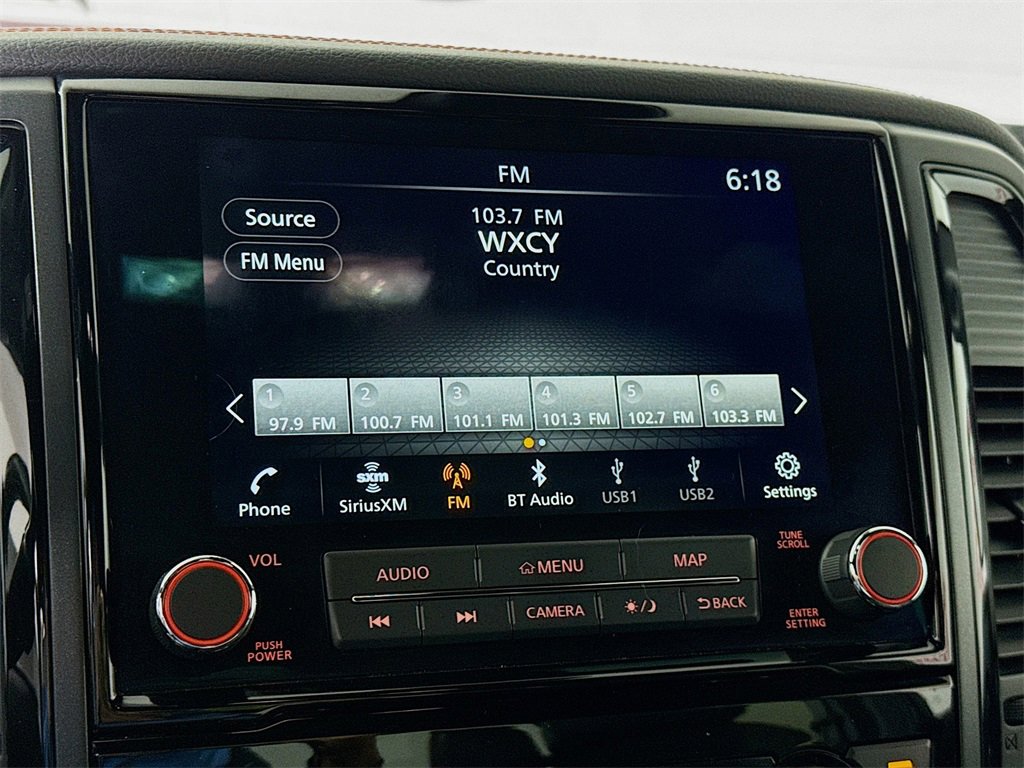 Used 2024 Nissan Titan PRO-4X image 6