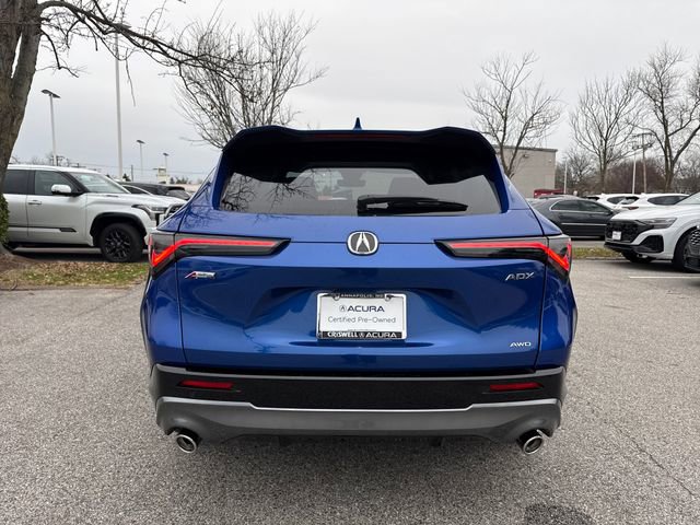 Certified 2025 Acura ADX A-Spec image 4