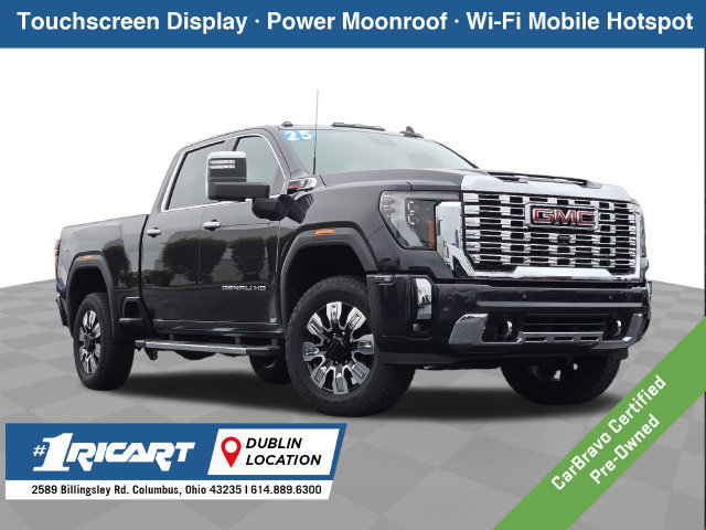 Used 2025 GMC Sierra 2500 Denali w/ Denali Reserve Package