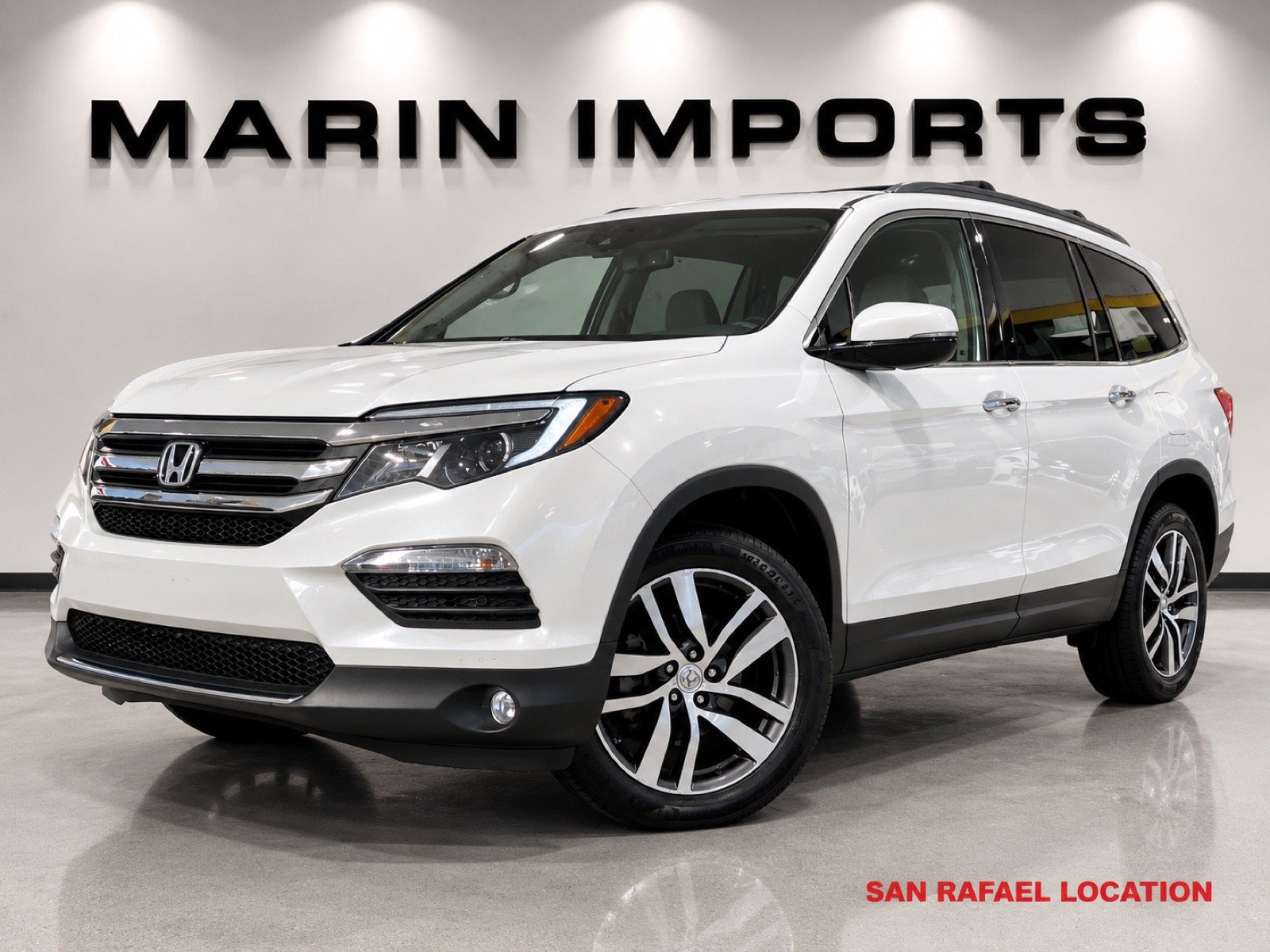 Used 2017 Honda Pilot Elite