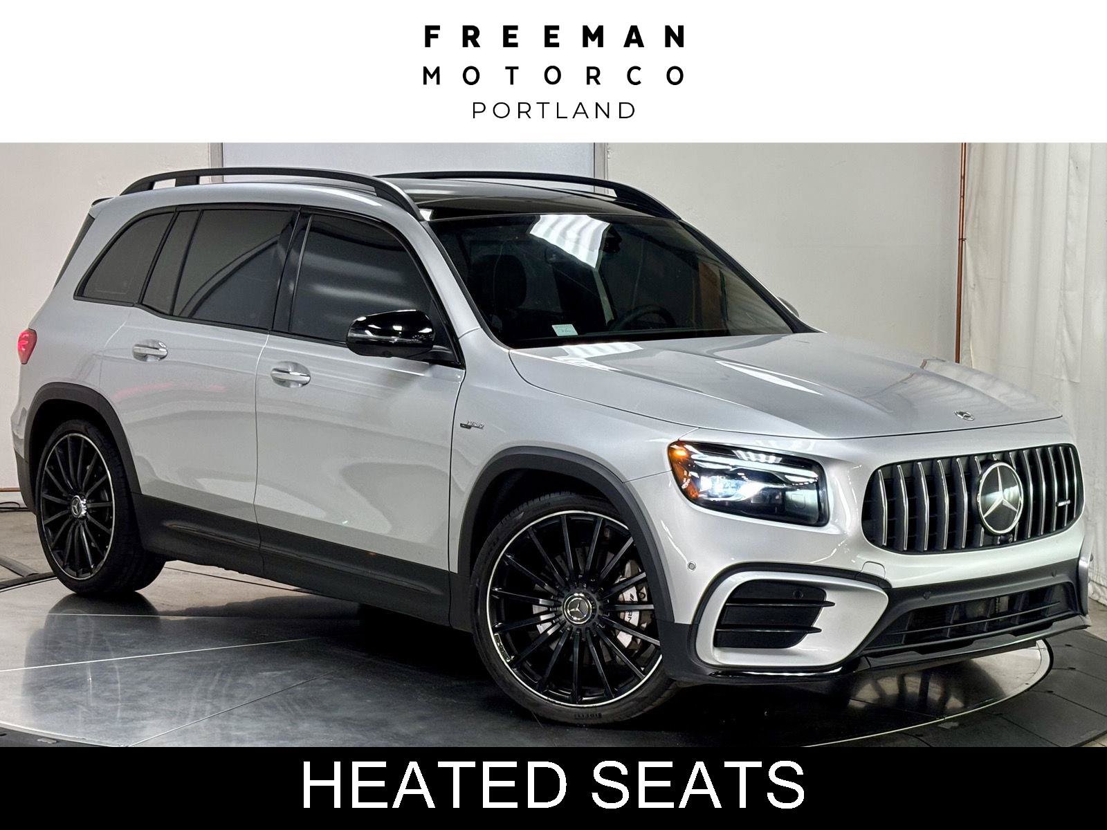 Used 2024 Mercedes-Benz GLB 35 AMG 4MATIC image 1