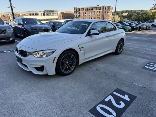 Used 2015 BMW M4 Convertible RWD image 1