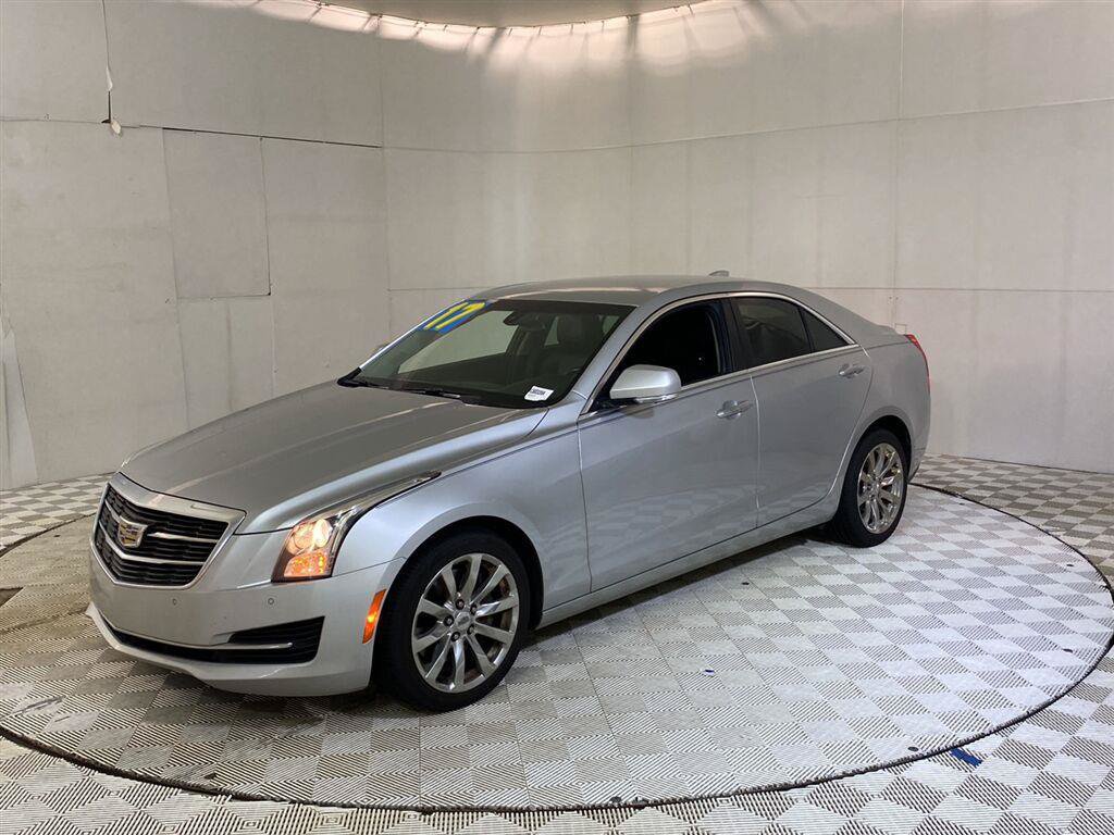 Used 2017 Cadillac ATS Luxury AWD/4WD image 2