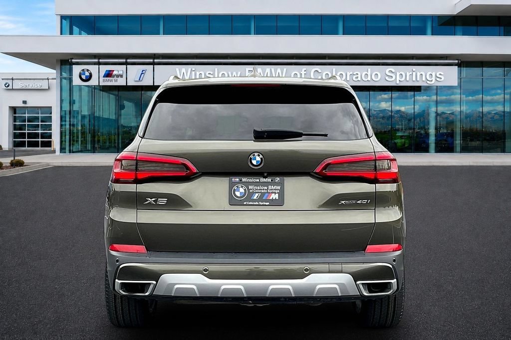 Used 2020 BMW X5 xDrive40i w/ Premium Package AWD/4WD image 5