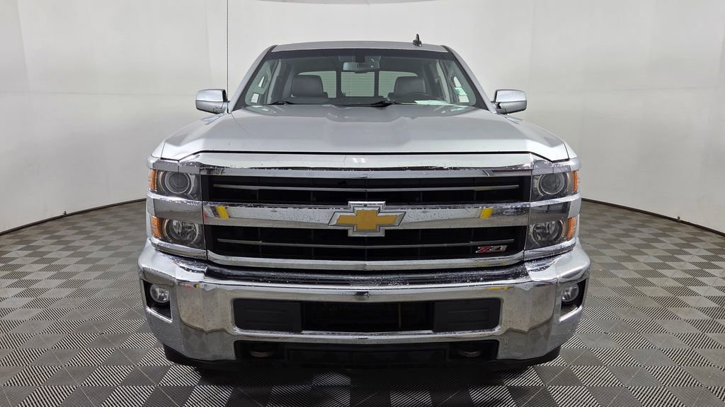Used 2018 Chevrolet Silverado 2500 LTZ w/ Z71 Package, Off-Road AWD/4WD image 2
