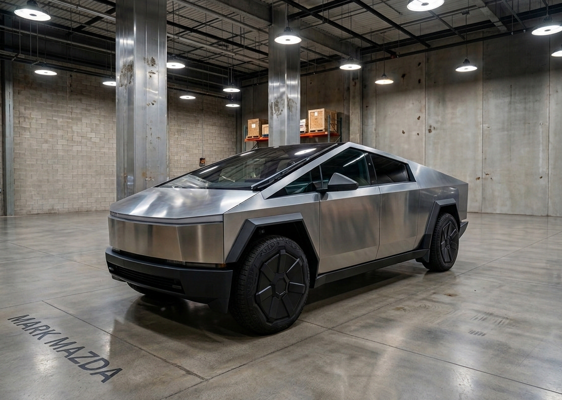 Used 2024 Tesla Cybertruck AWD Crew Cab image 36