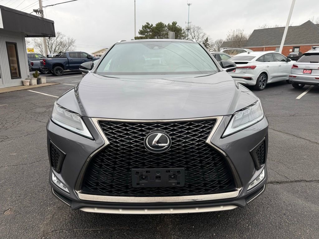 Used 2021 Lexus RX 350 F Sport image 4
