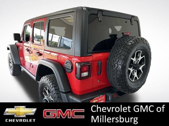 Used 2020 Jeep Wrangler Unlimited Rubicon w/ Cold Weather Group AWD/4WD image 6