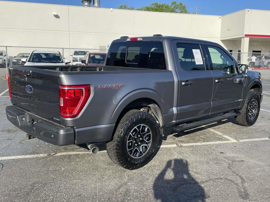 Used 2021 Ford F150 XLT w/ Equipment Group 302A High image 10
