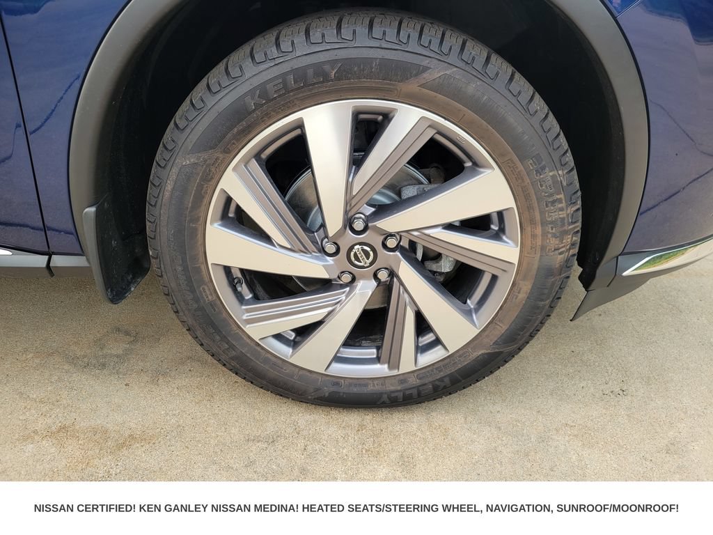 Certified 2021 Nissan Murano SL w/ SL Moonroof Package AWD/4WD image 22