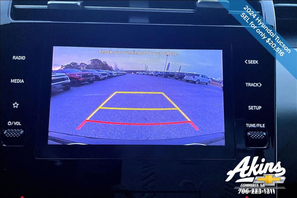 Used 2024 Hyundai Tucson SEL image 13