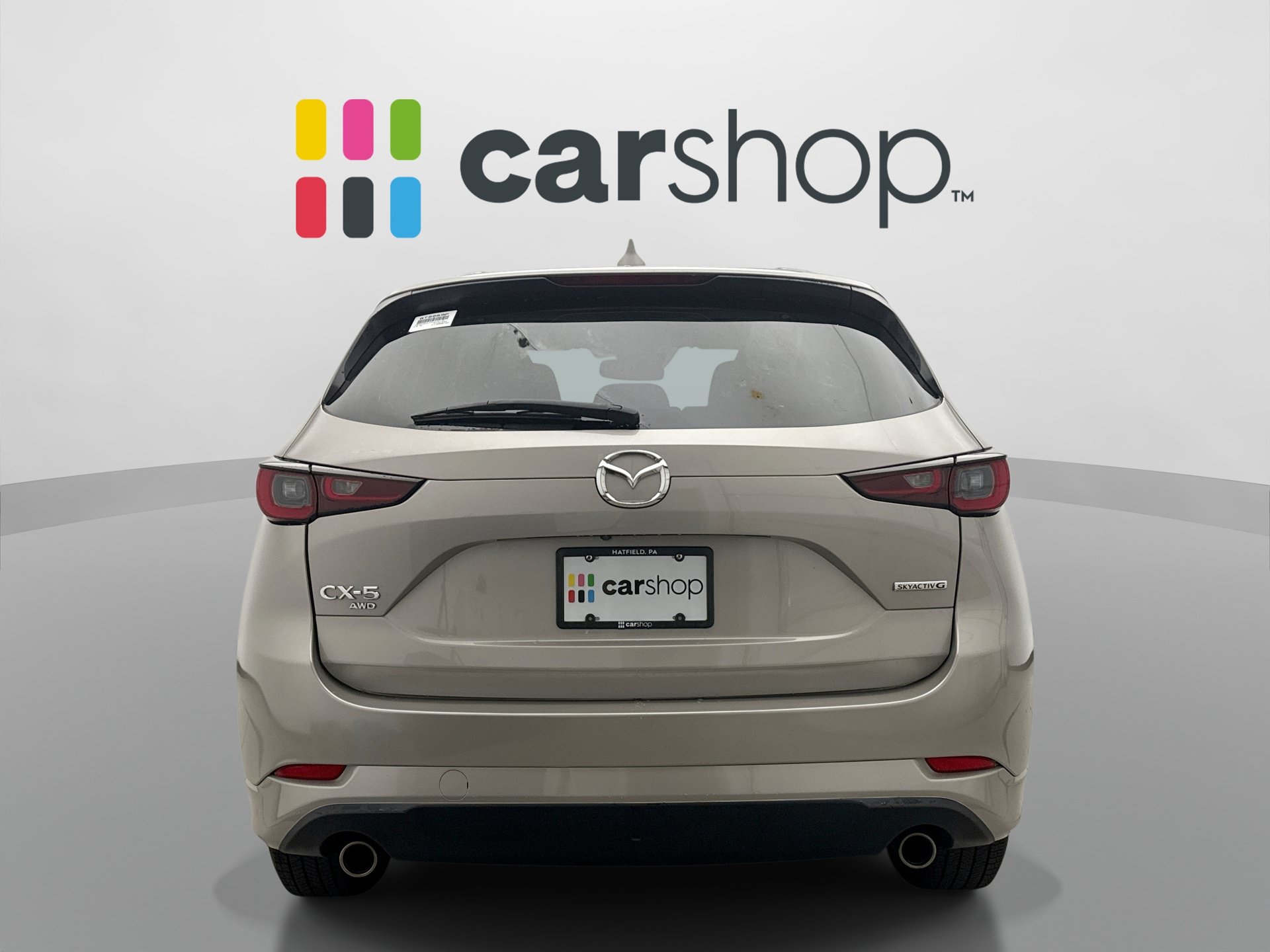 Used 2024 MAZDA CX-5 AWD 2.5 S w/ Preferred Package image 4