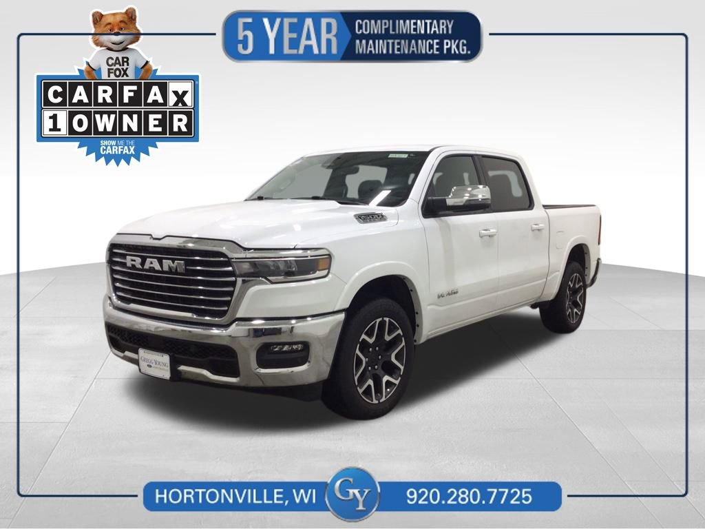Used 2025 RAM 1500 Laramie image 1