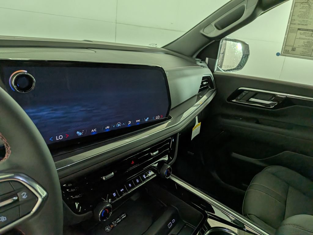 New 2026 Chevrolet Tahoe RST w/ RST Capability Package AWD/4WD image 22