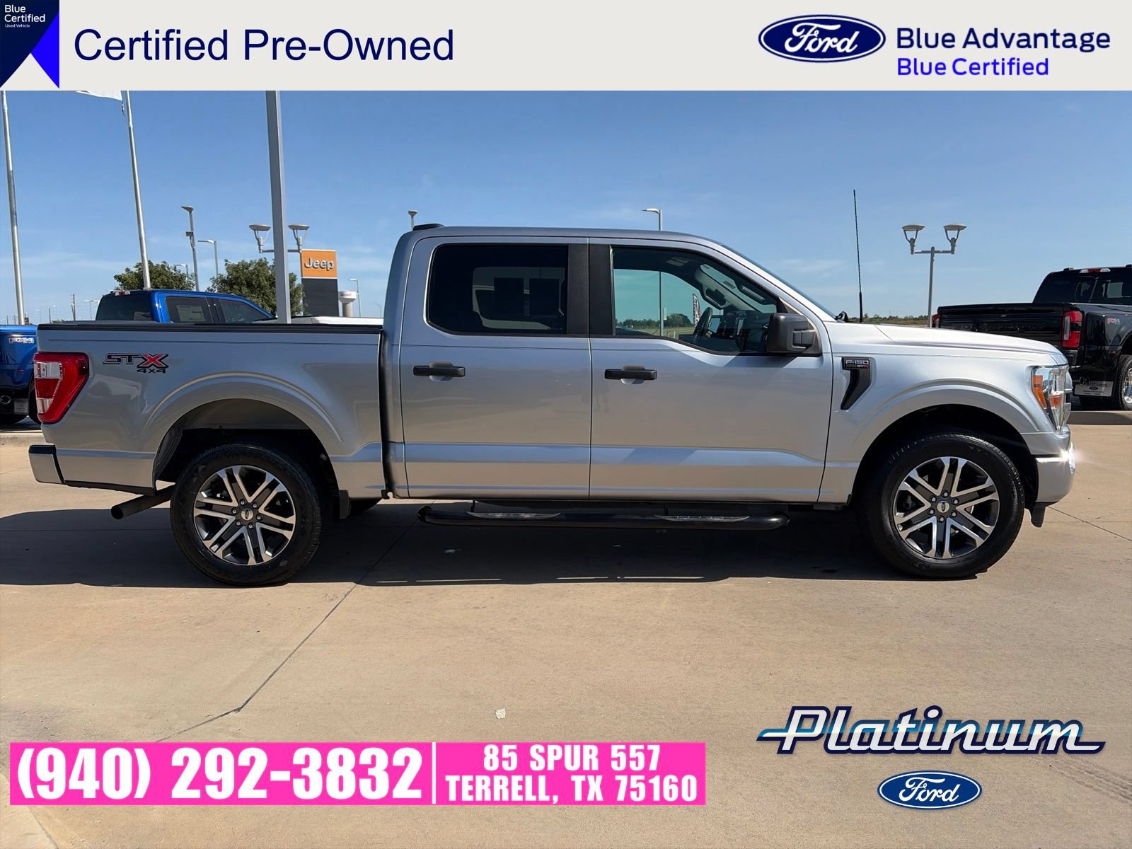 Used 2021 Ford F150 XL w/ STX Appearance Package AWD/4WD image 6