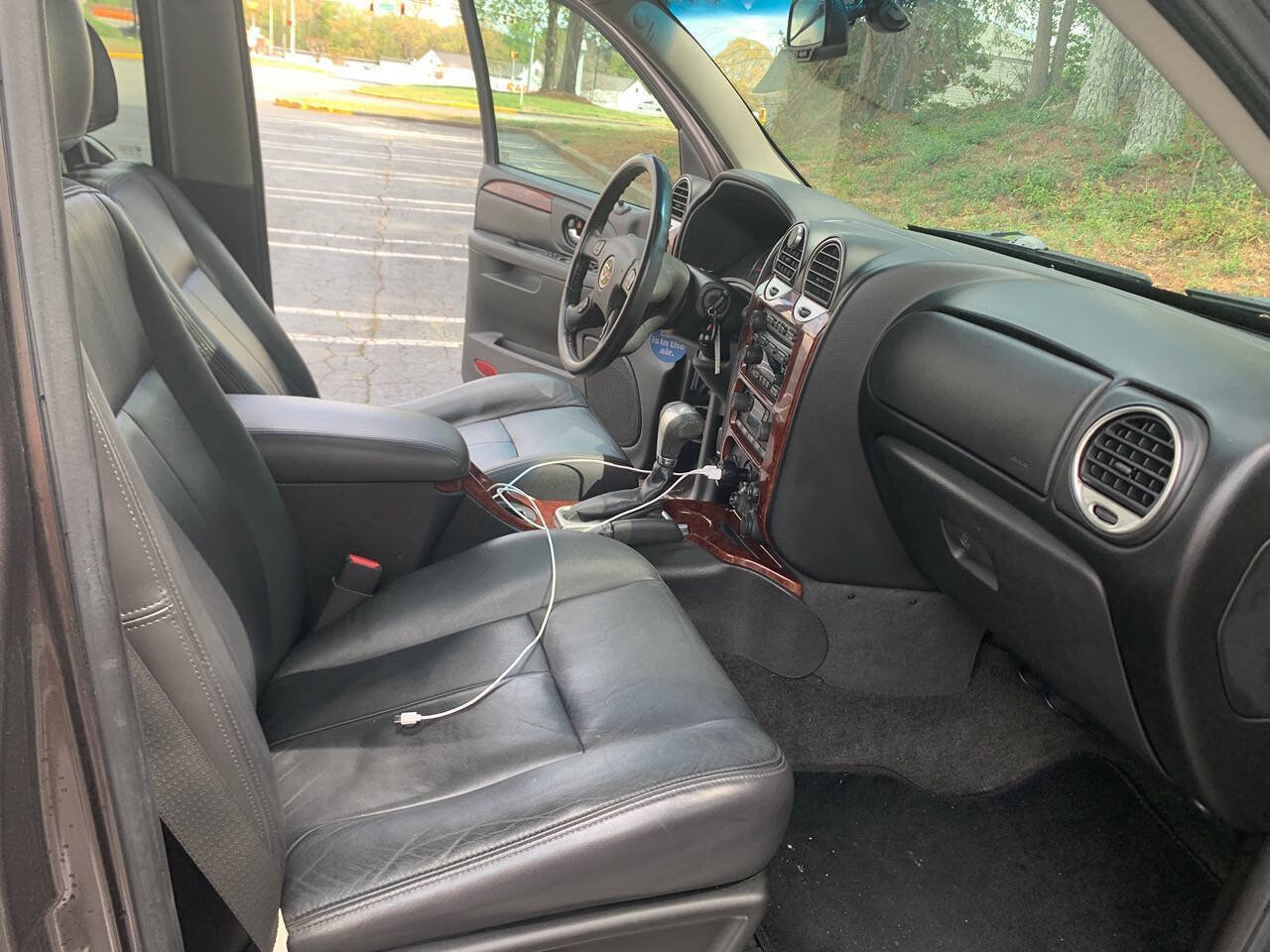 Used 2008 GMC Envoy SLT w/ Sun And 6-Disc Cd Package AWD/4WD image 18