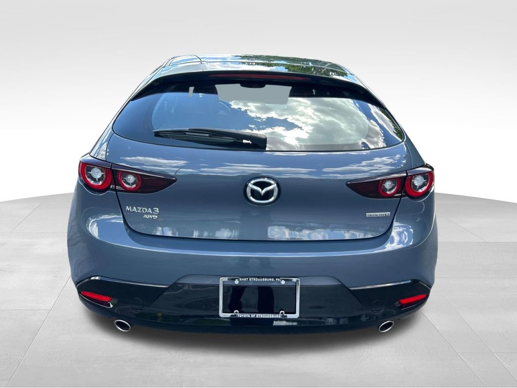 Used 2024 MAZDA MAZDA3 s AWD/4WD image 4