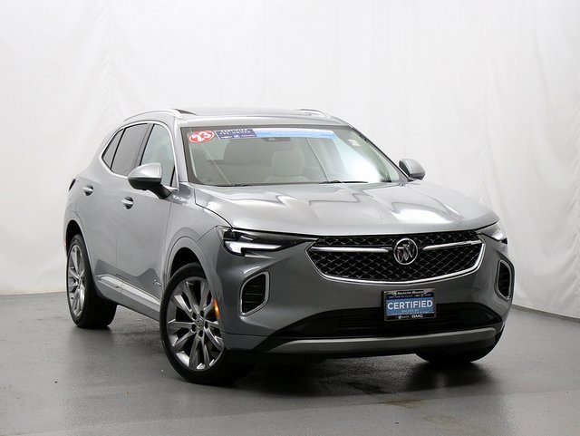 Certified 2023 Buick Envision Avenir video 1