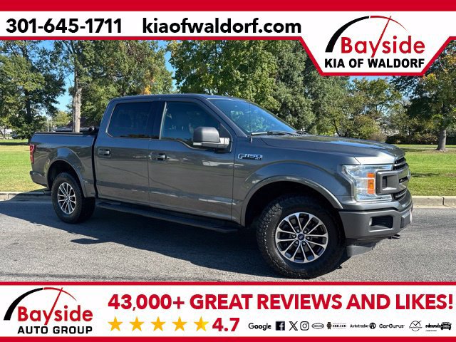 Used 2018 Ford F150 XLT w/ Equipment Group 302A Luxury AWD/4WD image 1
